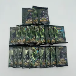 🟩World Of Warcraft War Of The Ancients 24 Packs Booster Pack Box LOT WOW TCG🟩 - Image 1