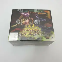 World of Warcraft CCG Through the Dark Portal Factory Sealed Booster Box 24 Pack 53334531023 - Image 1