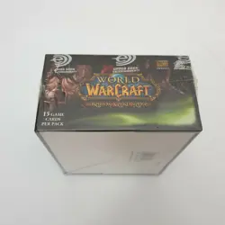 World of Warcraft CCG Through the Dark Portal Factory Sealed Booster Box 24 Pack 53334531023 - Image 3