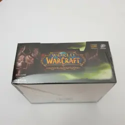 World of Warcraft CCG Through the Dark Portal Factory Sealed Booster Box 24 Pack 53334531023 - Image 5