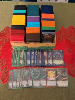 Massive WoW TCG Collection - 8 Complete Raids (BT, Naxx, Molten Core) And MORE! - Image 1