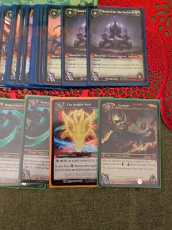 Massive WoW TCG Collection - 8 Complete Raids (BT, Naxx, Molten Core) And MORE! - Image 2