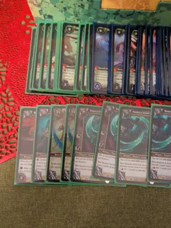 Massive WoW TCG Collection - 8 Complete Raids (BT, Naxx, Molten Core) And MORE! - Image 3