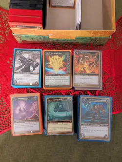 Massive WoW TCG Collection - 8 Complete Raids (BT, Naxx, Molten Core) And MORE! - Image 4