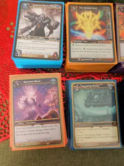 Massive WoW TCG Collection - 8 Complete Raids (BT, Naxx, Molten Core) And MORE! - Image 5