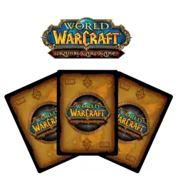 World of Warcraft Trading Card Game Random Mystery 50 Cards Lot Bundle Set TCG - Image 1