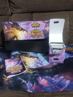 World of Warcraft TCG Twilight Of The Dragons Epic Collection - Image 1