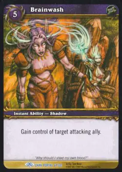 World of Warcraft TCG Brainwash - Through the Dark Portal 67/319 - Image 1