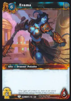 World of Warcraft TCG Erama - War of the Elements 115/220 - Image 1