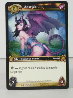 Angrida - Fires of Outland - 82/246 - NM - Common - A - Image 1
