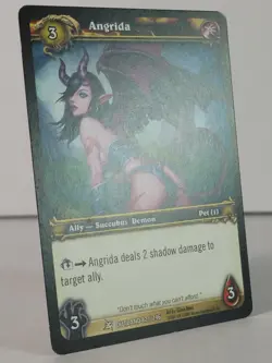 Angrida - Fires of Outland - 82/246 - NM - Common - A - Image 2