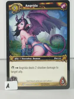 Angrida - Fires of Outland - 82/246 - NM - Common - A - Image 5