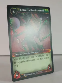Shivarra Deathspeaker - Betrayal of the Guardian - singles - 156/202 - Common - Image 4
