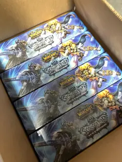 World of Warcraft TCG Icecrown Epic Collection Case 12 Boxes - Opened Case - Image 2