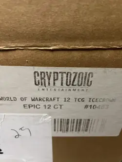World of Warcraft TCG Icecrown Epic Collection Case 12 Boxes - Opened Case - Image 3