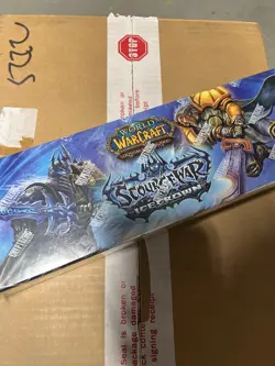 World of Warcraft TCG Icecrown Epic Collection Case 12 Boxes - Opened Case - Image 4