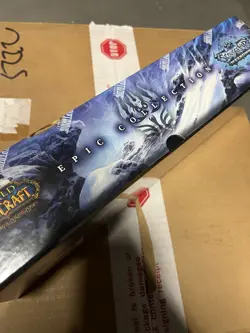 World of Warcraft TCG Icecrown Epic Collection Case 12 Boxes - Opened Case - Image 5
