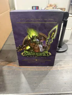 World of Warcraft Magtheridon's Lair Special Edition Raid Deck Upper Deck - Image 1