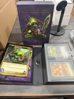 World of Warcraft Magtheridon's Lair Special Edition Raid Deck Upper Deck - Image 3