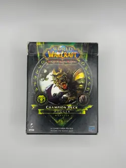 World Of Warcraft TCG Champion Deck Hogger - Image 1