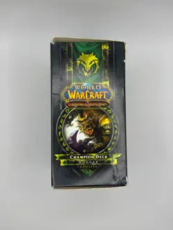 World Of Warcraft TCG Champion Deck Hogger - Image 2