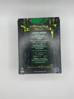 World Of Warcraft TCG Champion Deck Hogger - Image 3