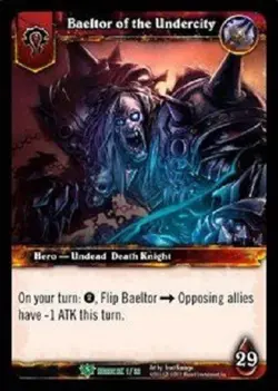World of Warcraft WoW TCG All Class + Champion Deck Heroes CHOOSE YOUR CARDS! - Image 3