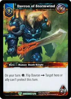 World of Warcraft WoW TCG All Class + Champion Deck Heroes CHOOSE YOUR CARDS! - Image 4