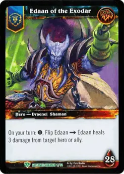 World of Warcraft WoW TCG All Class + Champion Deck Heroes CHOOSE YOUR CARDS! - Image 5