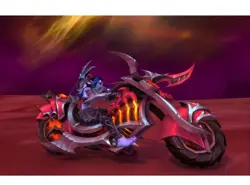 WORLD OF WARCRAFT Mount - Hateforged Blazecycle WoW | GLOBAL🌎 - Image 2