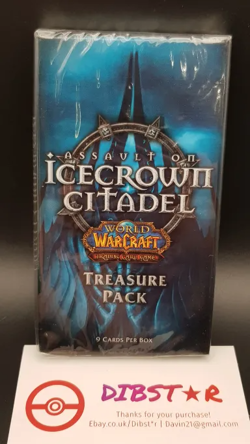 World of Warcraft Wow Assault on Icecrown Citadel Treasure Pack See Description - Image 2
