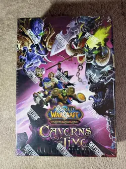 Caverns Of Time Wow TCG Raid Deck Factory Sealed - Image 1