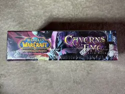 Caverns Of Time Wow TCG Raid Deck Factory Sealed - Image 3