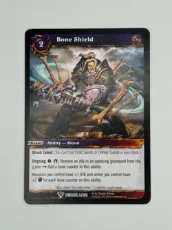 World of Warcraft TCG Betrayal of the Guardian Set Singles - You Pick - Image 4