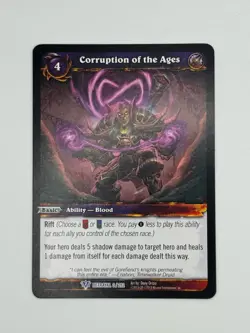 World of Warcraft TCG Betrayal of the Guardian Set Singles - You Pick - Image 5