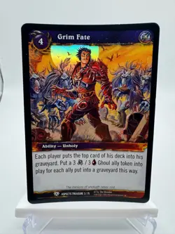 World of Warcraft TCG Battle of the Aspects Treasure Singles (#1-#75) - You Pick - Image 4