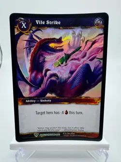 World of Warcraft TCG Battle of the Aspects Treasure Singles (#1-#75) - You Pick - Image 5