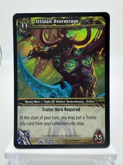 World of Warcraft TCG Black Temple Treasure Foil & Non-Foil Singles - You Pick - Image 2