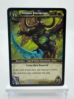World of Warcraft TCG Black Temple Treasure Foil & Non-Foil Singles - You Pick - Image 3