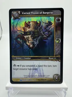 World of Warcraft TCG Black Temple Treasure Foil & Non-Foil Singles - You Pick - Image 4