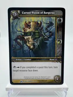 World of Warcraft TCG Black Temple Treasure Foil & Non-Foil Singles - You Pick - Image 5