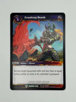World of Warcraft TCG War of the Ancients Set Singles - You Pick - Image 4
