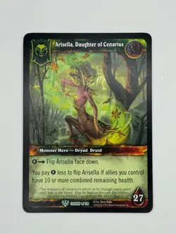 World of Warcraft TCG Crown of the Heavens Set Singles - You Pick - Image 2