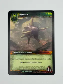 World of Warcraft TCG Crown of the Heavens Set Singles - You Pick - Image 4