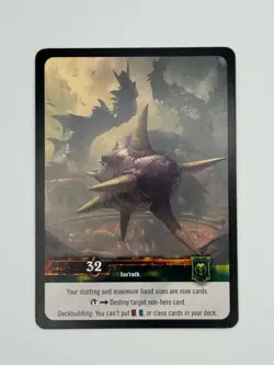 World of Warcraft TCG Crown of the Heavens Set Singles - You Pick - Image 5