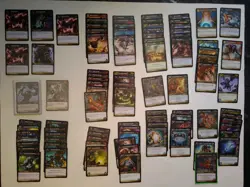HUGE LOT World of Warcraft Wow TCG Rares Epic Foil Common Uncommon Almost 4lbs - Image 3