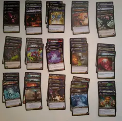 HUGE LOT World of Warcraft Wow TCG Rares Epic Foil Common Uncommon Almost 4lbs - Image 4