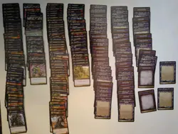 HUGE LOT World of Warcraft Wow TCG Rares Epic Foil Common Uncommon Almost 4lbs - Image 5