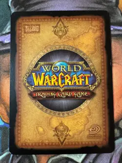 World of Warcraft TCG Gladiators 93/208 Anduin Wrynn - Image 2