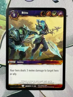 World of Warcraft TCG - Blitz 71 - Image 1
